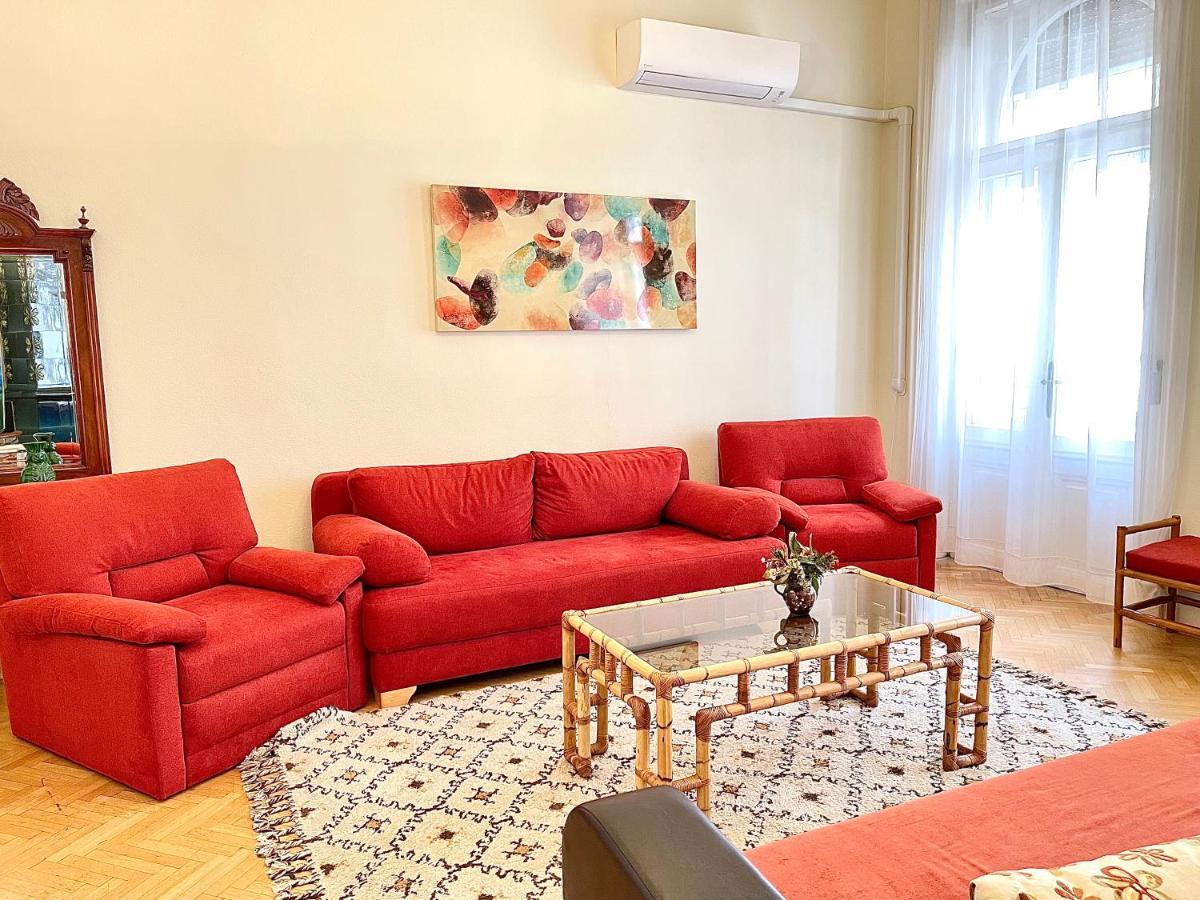 Isabelle Residency - Balcony & A.C Apartment Budapest Luaran gambar