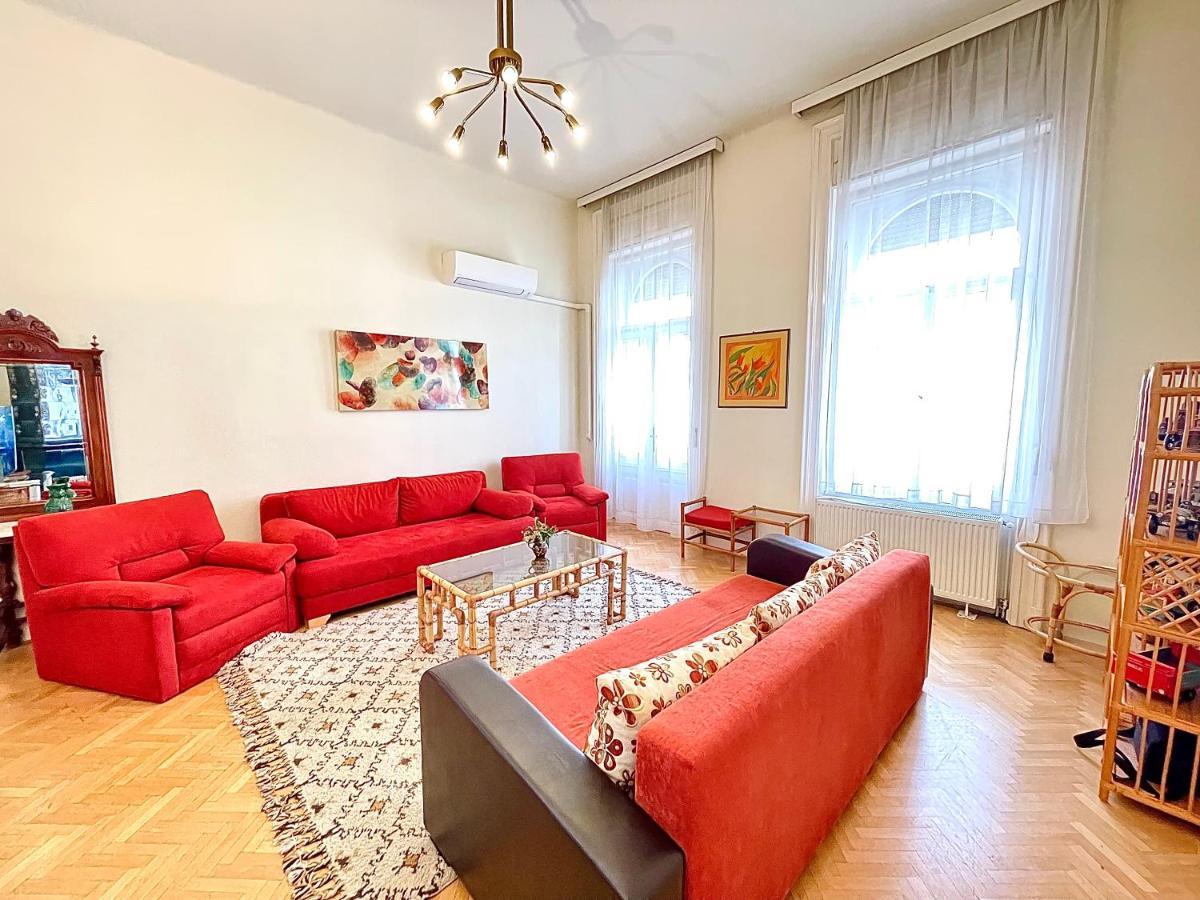 Isabelle Residency - Balcony & A.C Apartment Budapest Luaran gambar