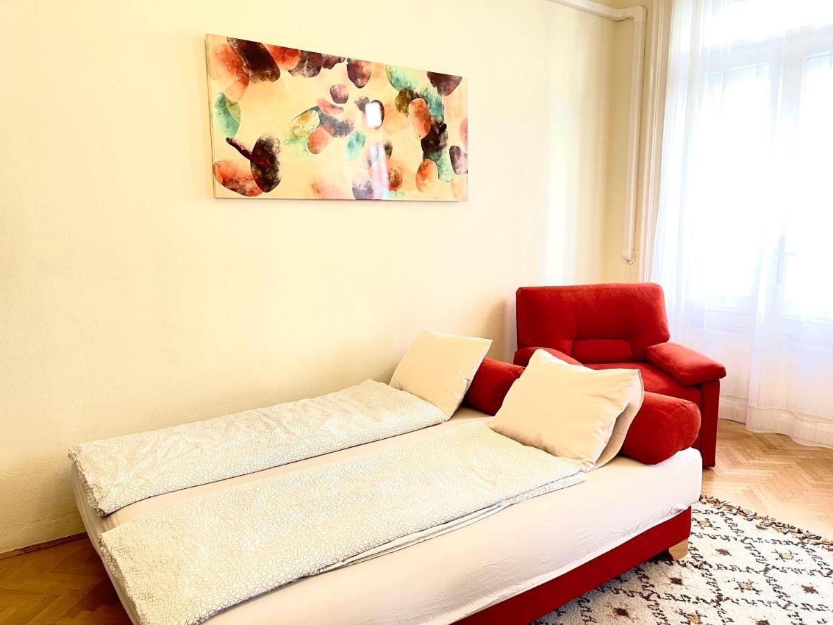 Isabelle Residency - Balcony & A.C Apartment Budapest Luaran gambar
